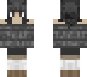short black hair skin - awsome 2