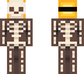 skeleton sunny death