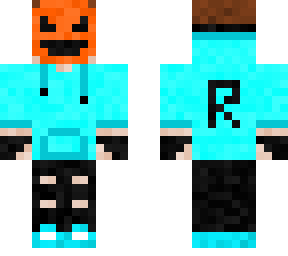 skin de oficial rolando yt version halloween
