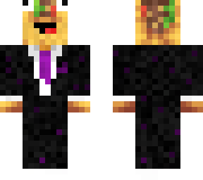 suited taco mumpsimus's purple mumped googly eye edition