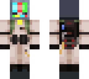 thebalzaztvyt ghost hunter skin