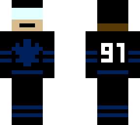 Toronto Maple Leafs John Tavares | Minecraft Skin