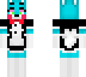 toy bonnie in maid outfit