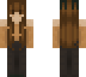 waffles and syrup <3 full skin