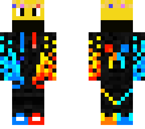 water and fire king