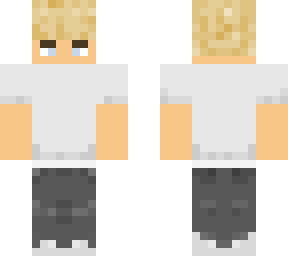 white t blonde boy