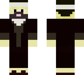 a cleric with a white turban        