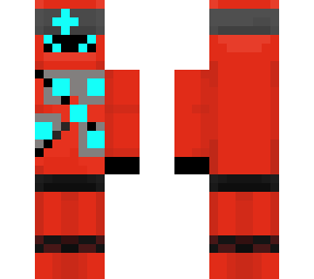 a ninja with tech elemental powers