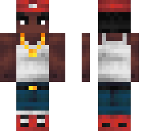 black man