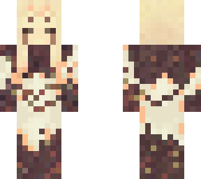 blaze-girl creature