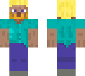 blonde steve