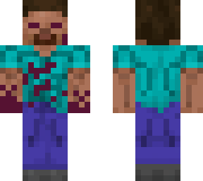 bloody buff steve | Minecraft Skin