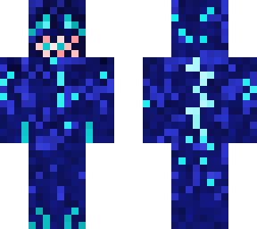 blue monster