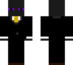 businessman enderman