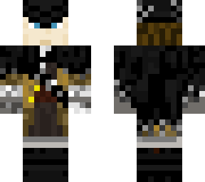 charred hunter(powder keg)