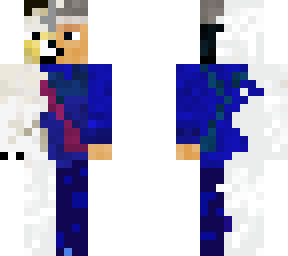cliff half wolf