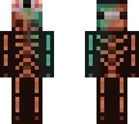copper skeleton