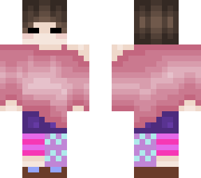 cute mismatched outfit