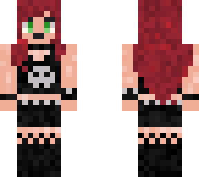 dark redhead