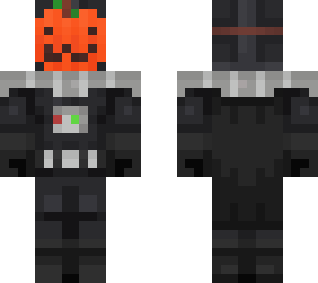 darth vader with pumpkin mask