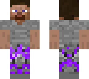 dr donut but purple