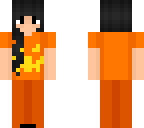female - pumpkin outfit