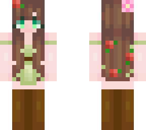 forest deer elf  (remake)