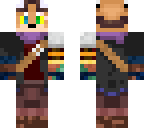 fox artificer with a copper arm