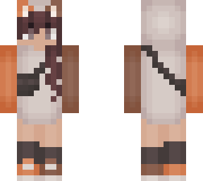 girl 'fox hoodie' / (dont repload)