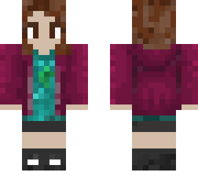 girl with short hair