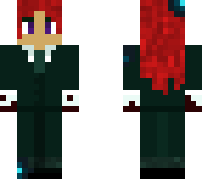 glitch in a suit