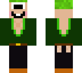 green cyclops guy