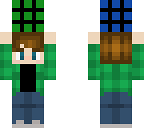 little bon with rubik's cube