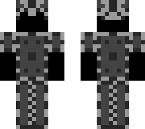 metal armor should be added to minecraft: