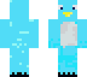 penny blue bird 1