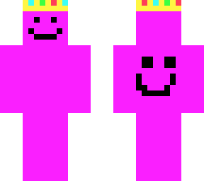 pink smile