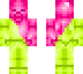pink yellow steve