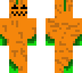 pumpkin almost zombie
