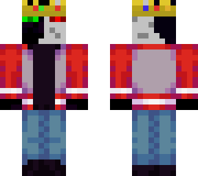 ranboo with gen loss jacket