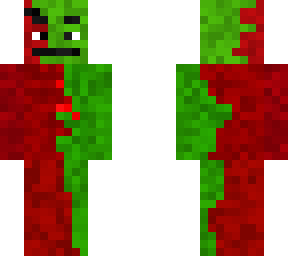 red and green