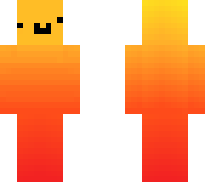 slim orang man