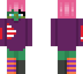 spooky zombie girl