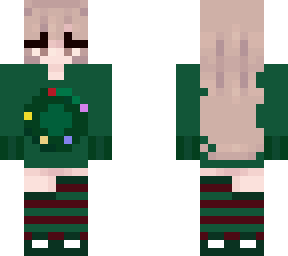 +. chrismas girl .+