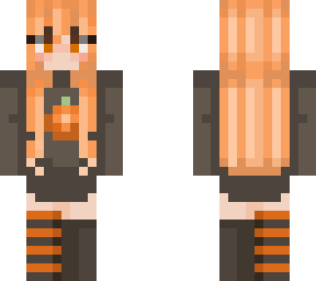 - cozy pumpkin sweater -