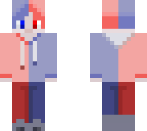 ~ red & blue ~