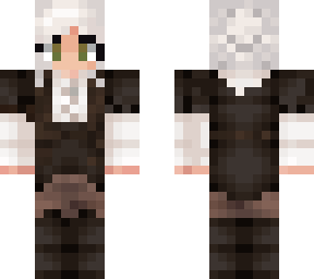 avalon (white shirt and coat)