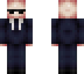 bald secret service