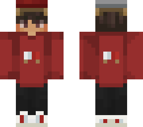 bedwars awsome custom skin