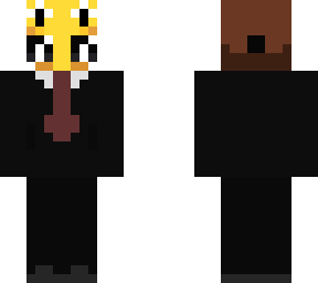 bee with a cool suit