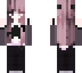 black "n'' pink